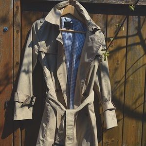 Classic Style BR Trench Size M